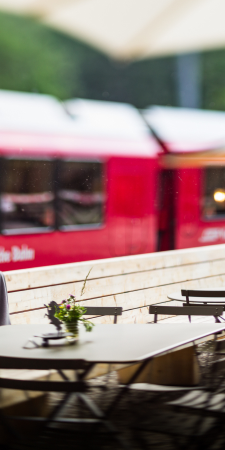 Rhätische Bahn (Foto: © Gaudenz Danuser) Rhätische Bahn