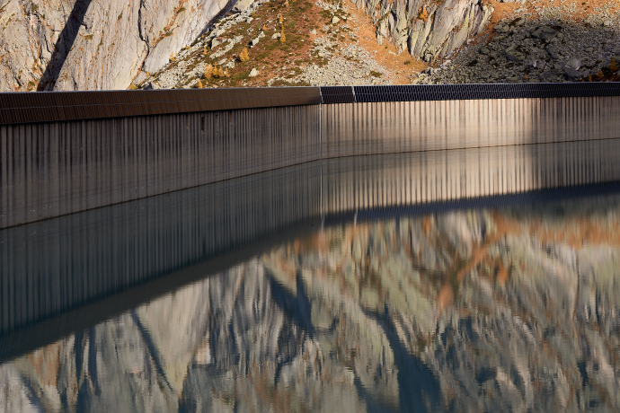 Lägh da l'Albigna (Foto: © Gaudenz Danuser) Lägh da l'Albigna