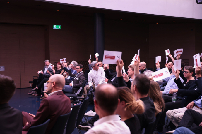 Generalversammlung GRdigital 2025 (Foto: © Julian M. Grünthal) Generalversammlung GRdigital 2025